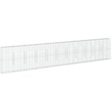  Gabionska košara s poklopcem 1100x50x200 cm pocinčano željezo | Eponuda.com