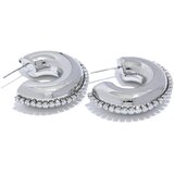  Naušnice CI-29897 - Srebrna KP29897 | shoptok.hr