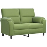  Set sofe 2 pcs Svijetlo zelena Baršun - Svijetlo zelena 1-Sjedalo + 2-Sjedalo (120 cm) | shoptok.hr