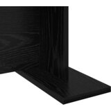  Kava Stol Crni hrast 103.5 x 60 x 40 cm Konstruirano drvo | shoptok.hr