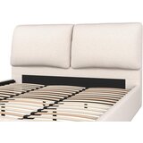 Bessagi Home Oblazinjena Postelja Perla, Bež, 180x200 | Shoptok.si