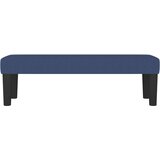  Klupa plavi 100x30x30 cm od tkanine | shoptok.hr