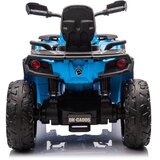 Quad Štirikolesnik na akumulator Can Am Outlander 4x4 DK-CA005 - dvosed - moder | Shoptok.si