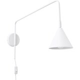 Sollux Stenska svetilka NOX bela, (5000352078) | Shoptok.si