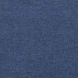  s oprugama i madracem plavi 120 x 190 cm od tkanine | shoptok.hr