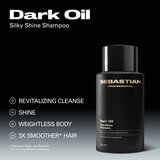 Sebastian Professional Dark Oil vlažilni šampon za sijaj in mehkobo las 280 ml | Shoptok.si