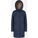 Geox Dark Blue Women's Down Jacket Myluse - Women's Cene