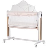 Chipolino električna kolijevka sa spuštajućom bočnom stranicom ULTIMA Beige | shoptok.hr