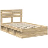  Konstrukcija postelje Sonoma 120 x 200 cm Masivno borovo les, (5000103398) | Shoptok.si