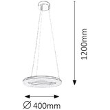 Rabalux Georgina 2565 LED visilica | Eponuda.com