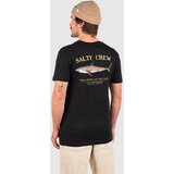 Salty Crew Bruce Premium T-shirt black Cene