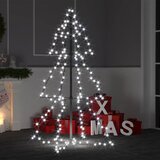 vidaXL stožasto božićno drvce 160 LED unutarnje i vanjsko 78 x 120 cm Cijene