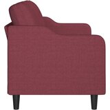  Trosjed od tkanine crvena boja vina 180 cm | Eponuda.com
