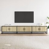 TV ormarić boja hrasta sonome 240x35x41 cm konstruirano drvo | shoptok.hr