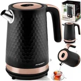 BD-705 električni kuhalo za vodu 1,7 l, crno-bakreno
