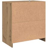  Komoda boja hrasta artisan 70 x 41 x 75 cm konstruirano drvo | Eponuda.com