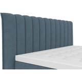 Premium Living Postelja Boxspring Lina, Modra, 180x200 | Shoptok.si