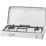 Zilan Plinski štedilnik z 2 gorilnikoma, 1600 W, bela - ZLN0025/WH Cene