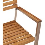  Vrtna stolica 4 pcs Prirodna nafta Čvrsto drvo akacije | shoptok.hr