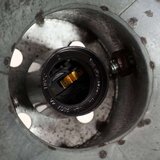 vidaXL Industrijske stenske/stropne svetilke 2 kosa srebrne 20x25 cm | Shoptok.si