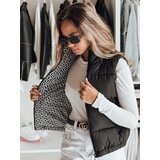 DStreet Kamizelka damska pikowana URBANELLE czarna | Shoptok.si