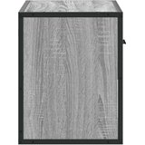 vidaXL TV omarica siva sonoma 60x31x39,5 cm inženirski les | Shoptok.si