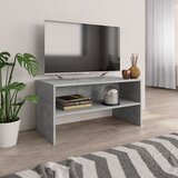 vidaXL TV omarica betonsko siva 80x40x40 cm iverna plošča, (20622536) Cene