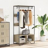  Ormar boja hrasta sonome 90x50x180 cm od konstruiranog drva | shoptok.hr