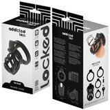 Addicted Toys Locked Kletka Za Penis Addicted Toys Gilden Cage 8,5 Cm | Shoptok.si