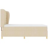  Podna opruga s madracem Tamno siva 90x190 cm Krema 140 x 200 cm - Krema 140 x 200 cm Dizajn linija | shoptok.hr
