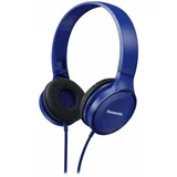 Panasonic slušalice RP-HF100E-A plave, naglavne
