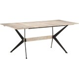  Blagovaonski stol 180 x 90 x 76 cm od masivnog drva manga | shoptok.hr