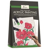  Set za slikanje akrilom - Cveće KORIŠĆENO Cene