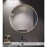 Master Ogledalo LED okruglo 80x80cm S-4678G zlatno | Eponuda.ba