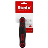 Ronix Sklopivi SET TORX Kljuceva 8-DELNI CR-V RH-2021 T9-T40 | ePonuda.com