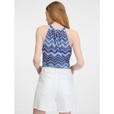Orsay Blue women's patterned tank top - Women's | Eponuda.ba