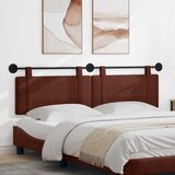  Viseće uzglavlje kreveta Sjajno smeđa Antikni PU 170 x 55 x 5 cm | shoptok.hr