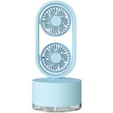 Generic Majhen ventilator za gospodinjstvo s stresajočo glavo, majhen električni ventilator USB, (21126010) Cene