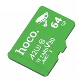 Memorijska kartica microSD 64GB klasa 10 UH-1 U3 V30 A2 zelena
