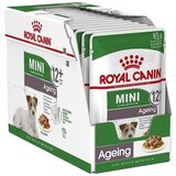 Royal Canin Mini Ageing 12+ - vlažna hrana za starije pse malih rasa u sosu (12×85g) Cene