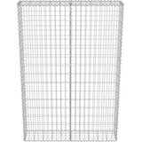  Gabionski zid s poklopcima od pocinčanog čelika 100 x 20 x 150 cm | shoptok.hr