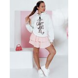 DStreet Bluza damska oversize z kapturem LOVEWILL szara | Shoptok.si