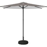  Vrtni Parasol s Podnožjem 270 x 270 cm Poliester Pravokutni | Eponuda.com