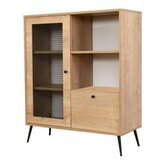 Hanah home wire oak multi purpose cabinet | ePonuda.com