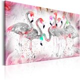  Slika - Flamingoes Family 90x60 | shoptok.hr