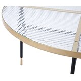 Venture Home Bubbles klub stolić ⌀98 cm, zlatni Slike