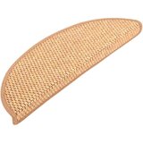  Samolepilne preproge za stopnice 15 kos 56x17x3 cm sisal, (20980939) | Shoptok.si