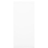 Ormarić s kliznim vratima bijeli 90 x 40 x 90 cm čelični | Eponuda.com