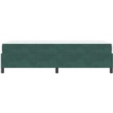 vidaXL Konstrukcija postelje Bela in svetlo siva 90 x 200 cm Žamet | Shoptok.si