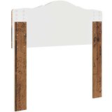  Uzglavlje s uzglavljem Staro drvo 75 cm Konstruirano drvo | shoptok.hr